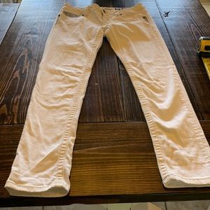White miss me skinny jeans